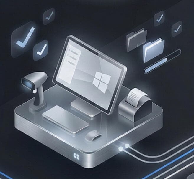 Hospitality venue POS system